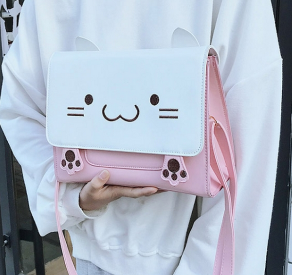 Kawaii Kitty Bag