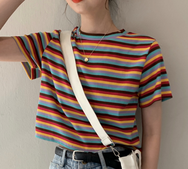 Cute Rainbow Top