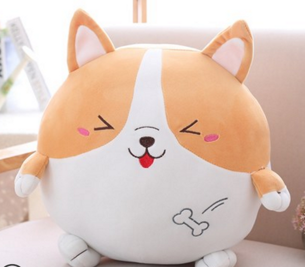 Kawaii Corgi Pillow