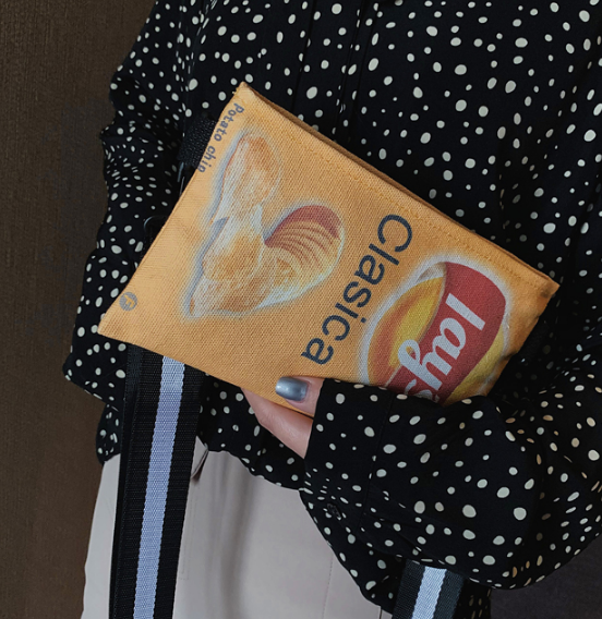Funny Lays Bag