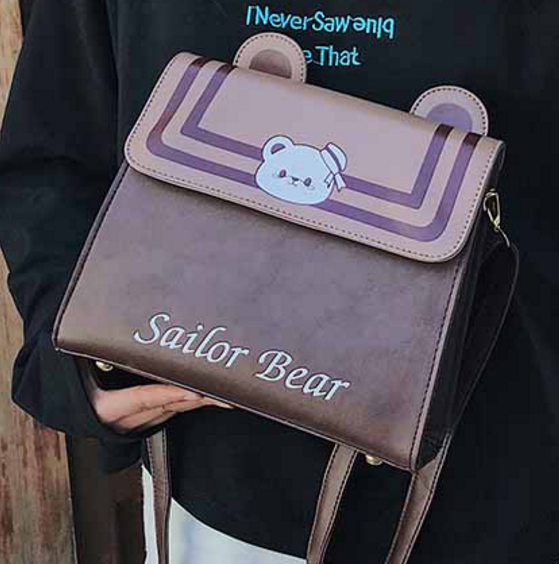Sailor Bear Bag