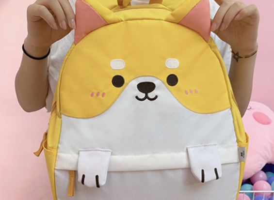 Kawaii Dog Backpack