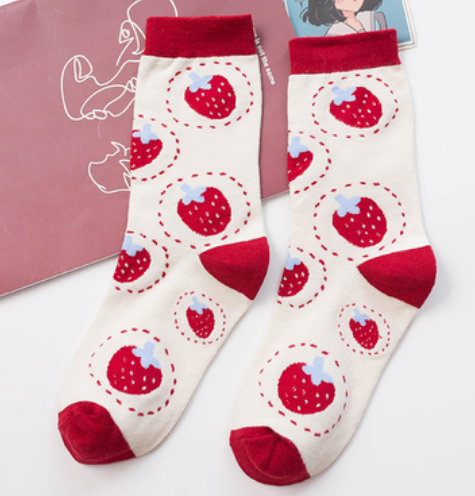 Cute Printed Socks