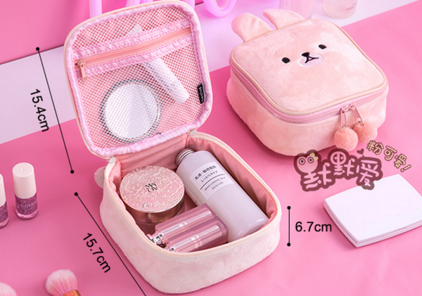 Rabbit Makeup Bag