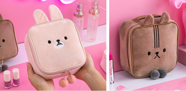 Rabbit Makeup Bag