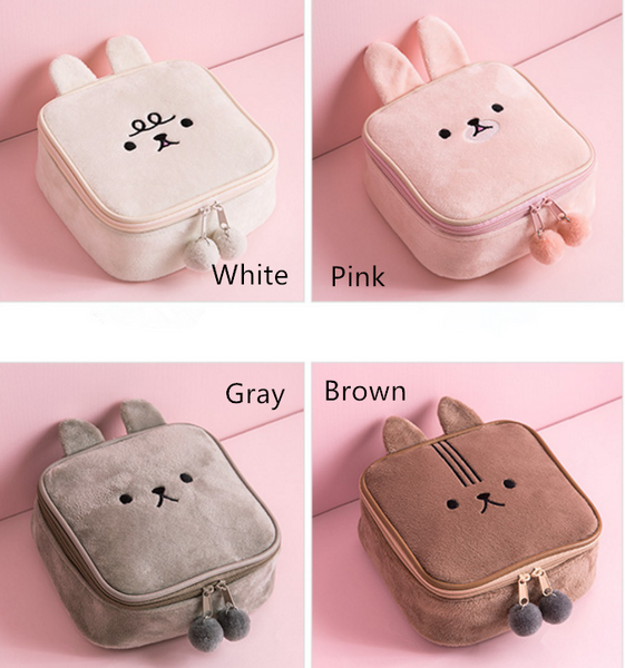 Rabbit Makeup Bag