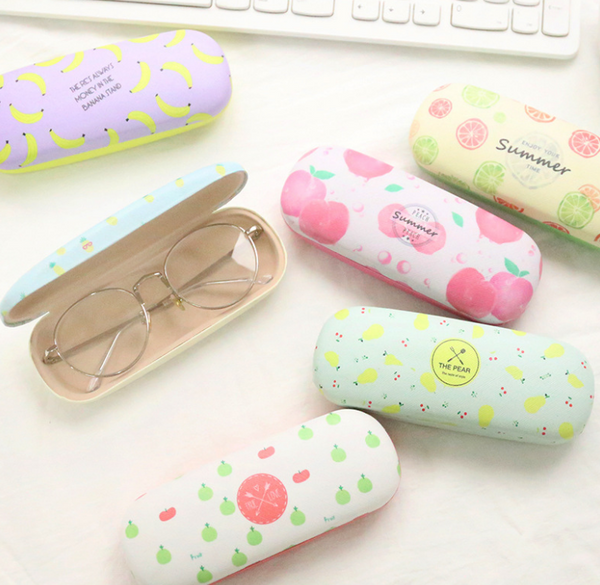 Fruit Printed Glasses Box