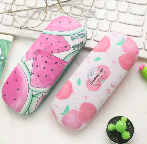 Fruit Printed Glasses Box