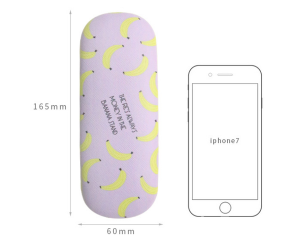 Fruit Printed Glasses Box