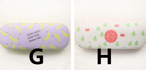 Fruit Printed Glasses Box