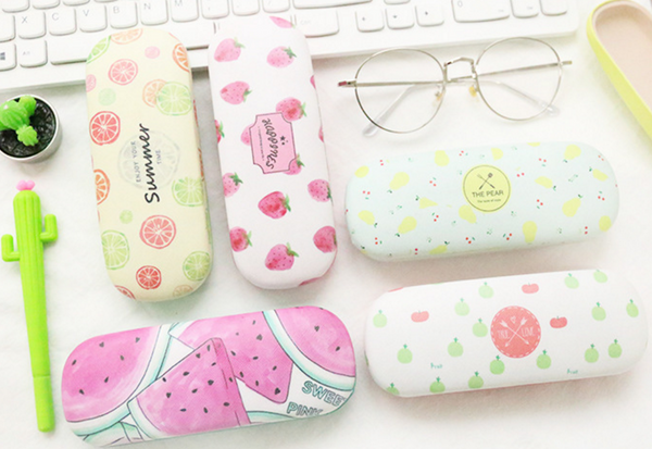 Fruit Printed Glasses Box