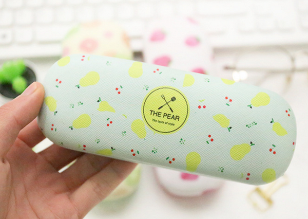 Fruit Printed Glasses Box