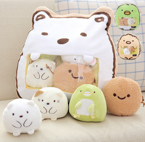 Sumikko Gurashi Dolls Pillow