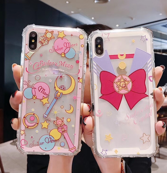 Bowknot Phone Case For Iphone6/6S/6P/7/7P/8/8plus/X/XS/XR/Xs max/11/11pro/11proMAX