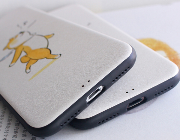 Shiba Inu Phone Case For Iphone6/6S/6P/7/7P/8/8plus/X/XS/XR/Xs max