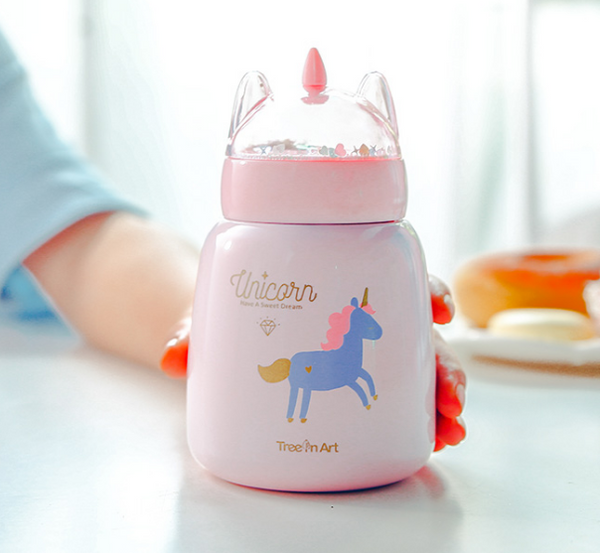 Kawaii Unicorn Vacuum Cup