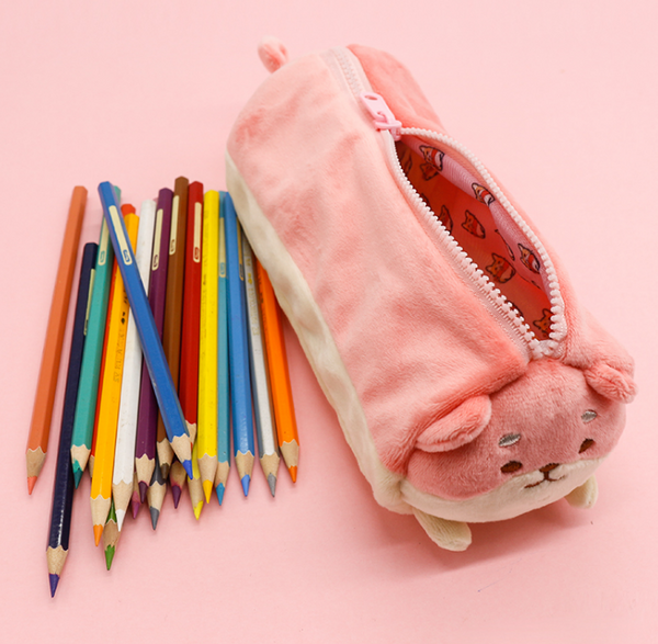 Kawaii Dog Pencil Case