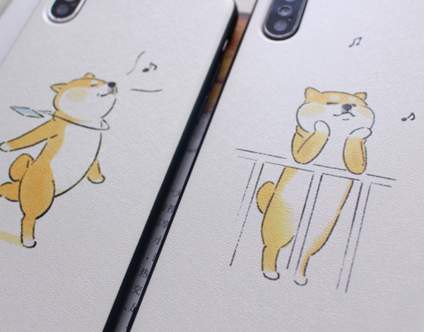 Shiba Inu Phone Case For Iphone6/6S/6P/7/7P/8/8plus/X/XS/XR/Xs max