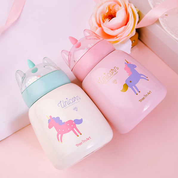 Kawaii Unicorn Vacuum Cup