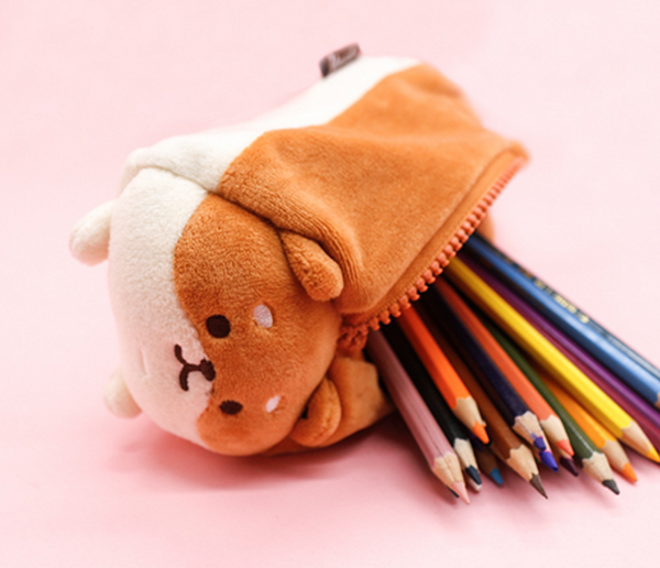 Kawaii Dog Pencil Case