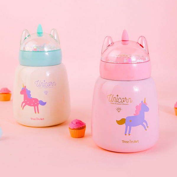 Kawaii Unicorn Vacuum Cup