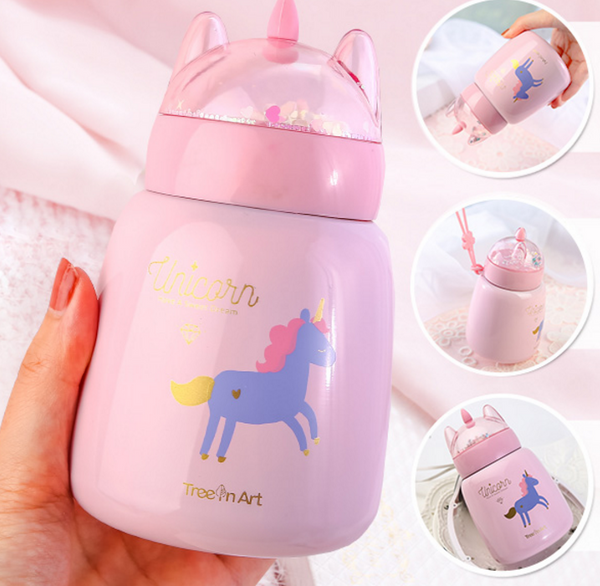 Kawaii Unicorn Vacuum Cup