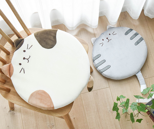 Kawaii Cat Cushion