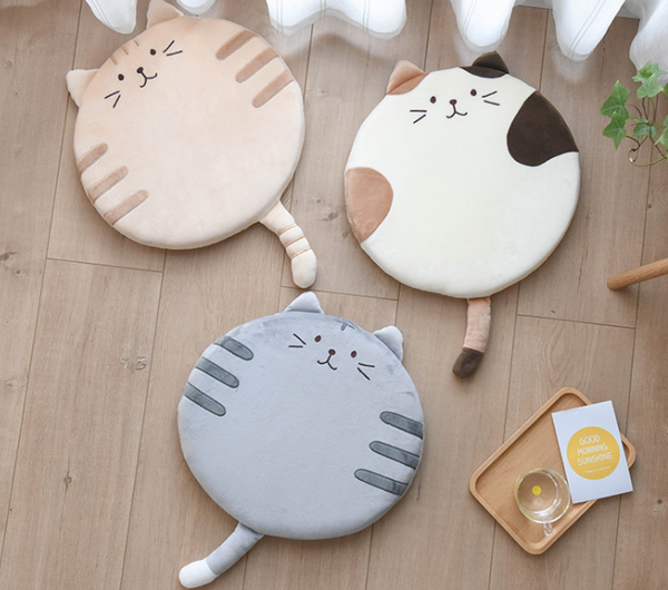 Kawaii Cat Cushion