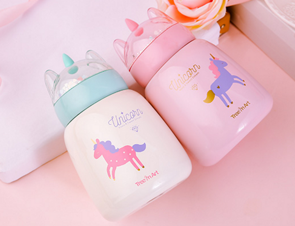 Kawaii Unicorn Vacuum Cup