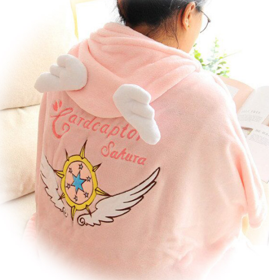 Cute Sakura Cloak