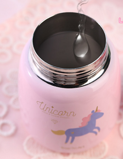 Kawaii Unicorn Vacuum Cup