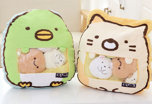 Sumikko Gurashi Dolls Pillow