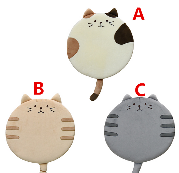 Kawaii Cat Cushion