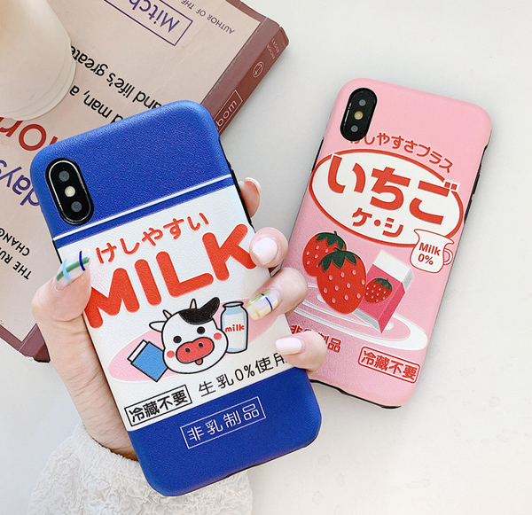 Drinks Phone Case For Iphone6/6S/6P/7/7P/8/8plus/X/XS/XR/XSmax