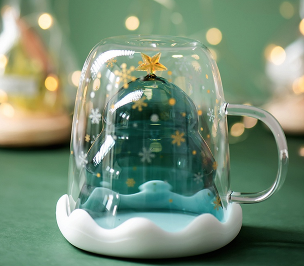 Cute  Christmas Tree Cup