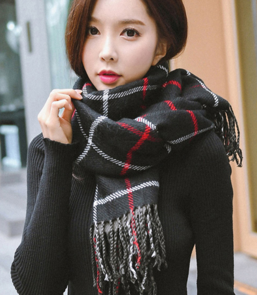 Cute Harajuku Scarf