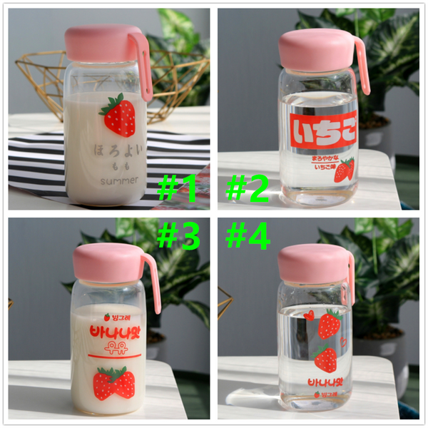 Sweet Strawberry Drinking Bottle