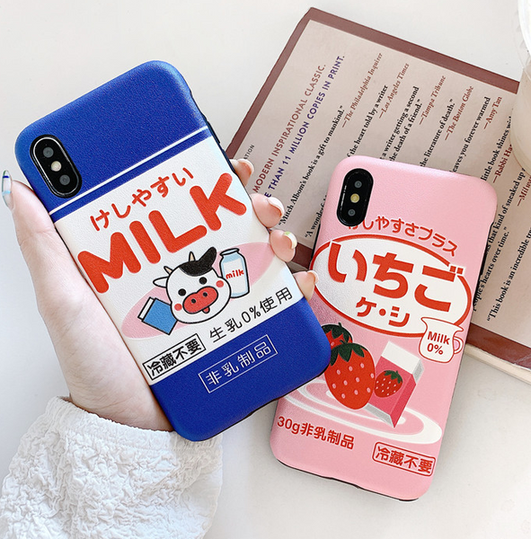 Drinks Phone Case For Iphone6/6S/6P/7/7P/8/8plus/X/XS/XR/XSmax
