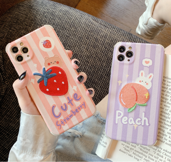 Kawaii Phone Case For Iphone7/7P/8/8plus/X/XS/XR/XSmax/11/11pro/11pro max/SE