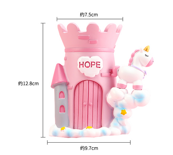 Kawaii Unicorn Brush Pot