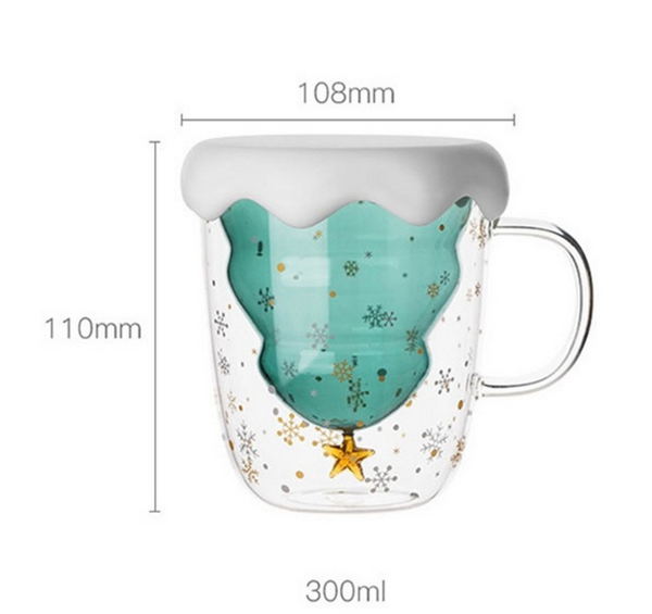 Cute  Christmas Tree Cup