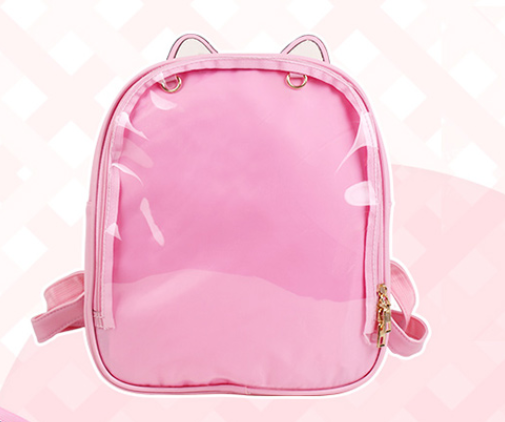 Kawaii Cat Ears Backpack