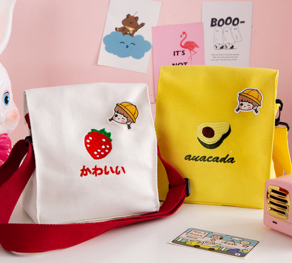 Cute Fruits Bag