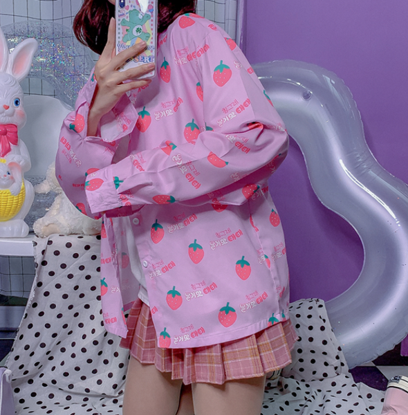 Cute Strawberry Shirt