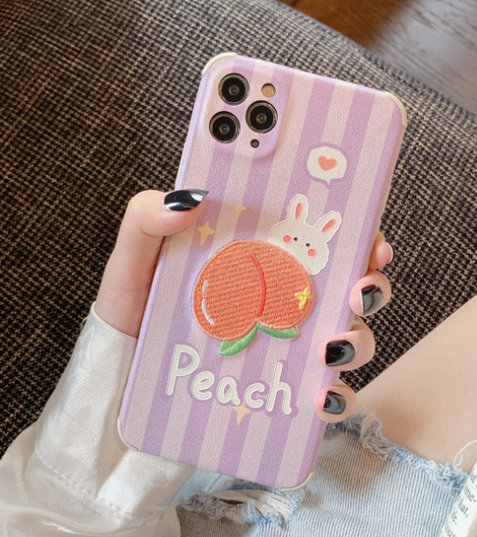 Kawaii Phone Case For Iphone7/7P/8/8plus/X/XS/XR/XSmax/11/11pro/11pro max/SE
