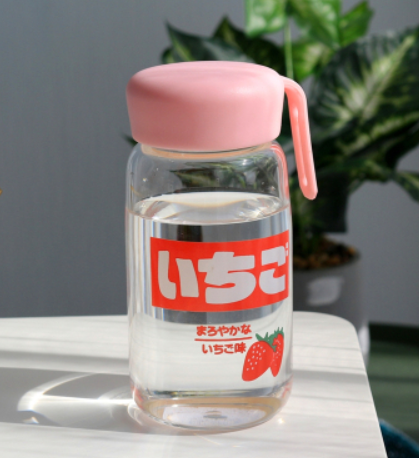 Sweet Strawberry Drinking Bottle