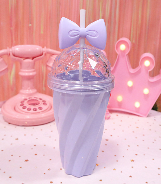 Sweet Bowknot Drinking Cup
