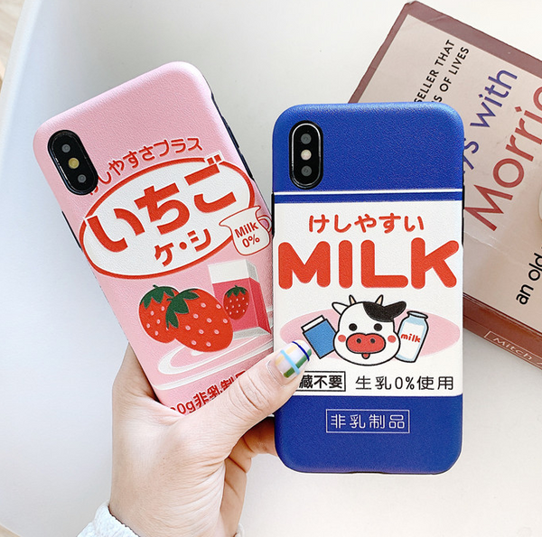 Drinks Phone Case For Iphone6/6S/6P/7/7P/8/8plus/X/XS/XR/XSmax
