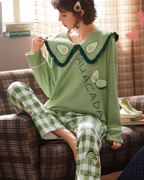 Fresh Avocado Pajamas