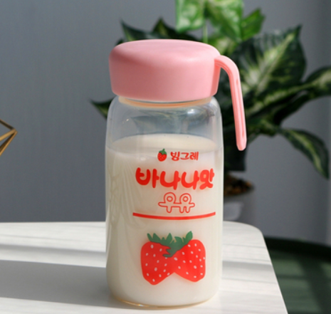 Sweet Strawberry Drinking Bottle
